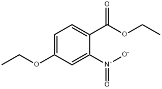 ethyl 4-ethoxy-2-nitrobenzoate 结构式