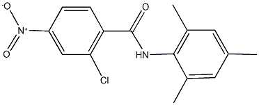 2-chloro-4-nitro-N-mesitylbenzamide 结构式