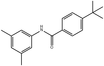 4-tert-butyl-N-(3,5-dimethylphenyl)benzamide 结构式