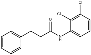 N-(2,3-dichlorophenyl)-3-phenylpropanamide 结构式