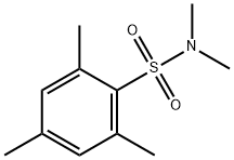 N,N,2,4,6-pentamethylbenzenesulfonamide 结构式