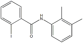 N-(2,3-dimethylphenyl)-2-iodobenzamide 结构式