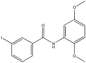 N-(2,5-dimethoxyphenyl)-3-iodobenzamide 结构式