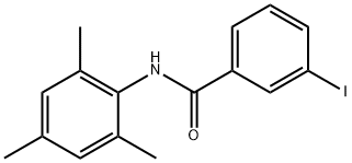 3-iodo-N-mesitylbenzamide 结构式