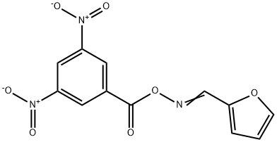 2-furaldehyde O-{3,5-bisnitrobenzoyl}oxime 结构式