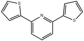 2,6-di(2-thienyl)pyridine 结构式