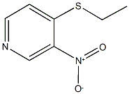 4-(ethylsulfanyl)-3-nitropyridine 结构式