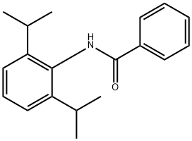 N-(2,6-diisopropylphenyl)benzamide 结构式