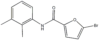 5-bromo-N-(2,3-dimethylphenyl)-2-furamide 结构式