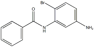 N-(5-amino-2-bromophenyl)benzamide 结构式