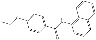 4-ethoxy-N-(1-naphthyl)benzamide 结构式