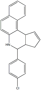 化合物 ANDROGEN RECEPTOR ANTAGONIST 4 结构式