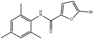 5-bromo-N-mesityl-2-furamide 结构式