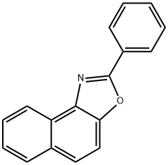 2-苯基萘并[1,2-D]恶唑 结构式