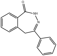 4-phenyl-2,5-dihydro-1H-2,3-benzodiazepin-1-one 结构式