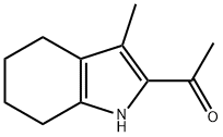 1-(3-methyl-4,5,6,7-tetrahydro-1H-indol-2-yl)ethanone 结构式