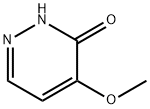 4-甲氧基-3(2H)-哒嗪酮 结构式