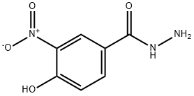 4-hydroxy-3-nitrobenzohydrazide 结构式