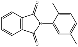 2-(2,5-dimethylphenyl)-1H-isoindole-1,3(2H)-dione 结构式