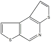 dithieno[2,3-b:3,2-d]pyridine 结构式