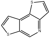 dithieno[3,2-b:3,2-d]pyridine 结构式