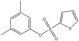3,5-dimethylphenyl 2-thiophenesulfonate 结构式