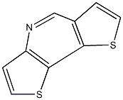dithieno[3,2-b:2,3-d]pyridine 结构式
