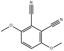 3,6-二甲氧基对二苯腈 结构式