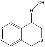 1H-isothiochromen-4(3H)-one oxime 结构式