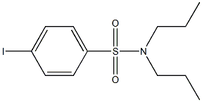 4-iodo-N,N-dipropylbenzenesulfonamide 结构式