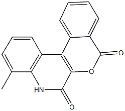 N-(2,6-dimethylphenyl)-1-oxo-1H-isochromene-3-carboxamide 结构式