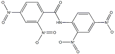 N-{2,4-dinitrophenyl}-2,4-dinitrobenzamide 结构式