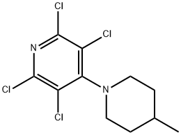 2,3,6-trichloro-N-(4-methylphenyl)-5-(trifluoromethyl)-4-pyridinamine 结构式