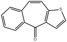 酮替芬杂质2 结构式