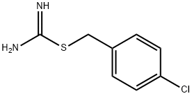 4-chlorobenzyl imidothiocarbamate 结构式