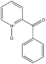 2-苯甲酰吡啶氮氧化物 结构式