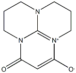1-oxo-5,6,8,9-tetrahydro-1H,4H,7H-6a,9a-diaza-3a-azoniaphenalen-3-olate 结构式