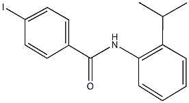 4-iodo-N-(2-isopropylphenyl)benzamide 结构式