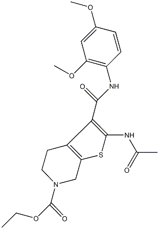 ethyl no[2,3-c]pyridine-6(5H)-carboxylate 结构式