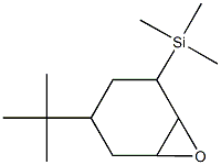 (4-tert-butyl-7-oxabicyclo[4.1.0]hept-2-yl)(trimethyl)silane 结构式