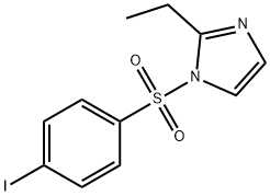 2-ethyl-1-[(4-iodophenyl)sulfonyl]-1H-imidazole 结构式