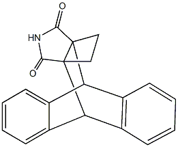 17-azahexacyclo[6.6.5.2~15,19~.0~2,7~.0~9,14~.0~15,19~]henicosa-2,4,6,9,11,13-hexaene-16,18-dione 结构式