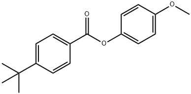 4-methoxyphenyl 4-tert-butylbenzoate 结构式