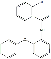 2-chloro-N-(2-phenoxyphenyl)benzamide 结构式