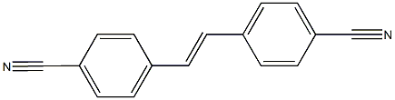 4,4'-二氰基二苯乙烯 结构式
