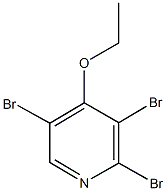 ethyl 2,3,5-tribromopyridin-4-yl ether 结构式