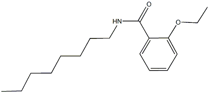 2-ethoxy-N-octylbenzamide 结构式