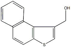 naphtho[2,1-b]thien-1-ylmethanol 结构式