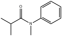 N-甲基-N-苯基异丁酰胺 结构式