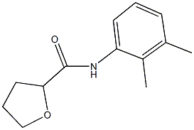 N-(2,3-dimethylphenyl)tetrahydro-2-furancarboxamide 结构式